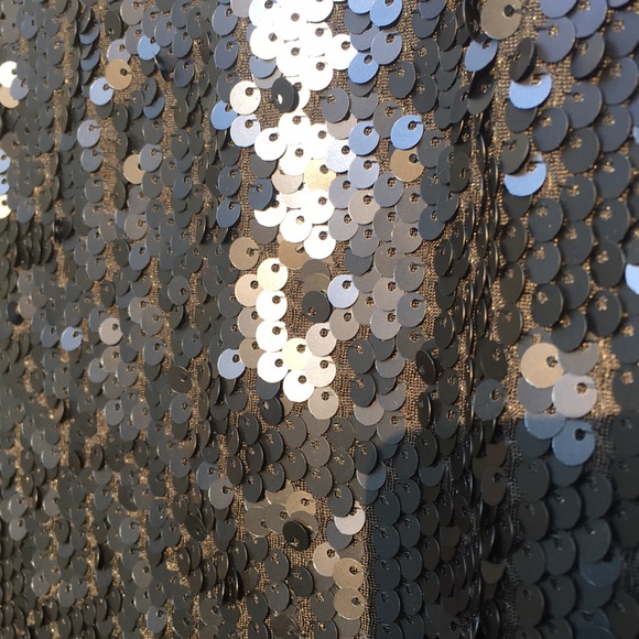 AIDAN MATTOX blue sequin dress - Picture 8 of 13